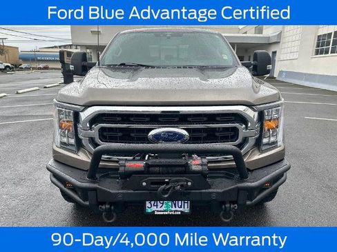 Certified 2022 Ford F150 XLT w/ Equipment Group 302A High image 10