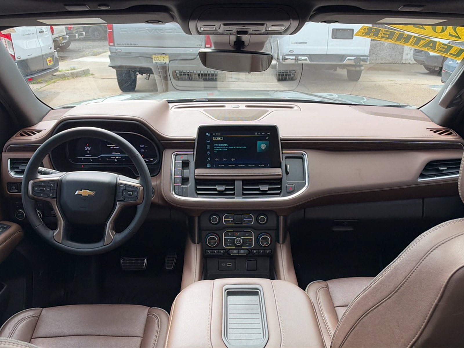 Used 2023 Chevrolet Tahoe High Country AWD/4WD image 33