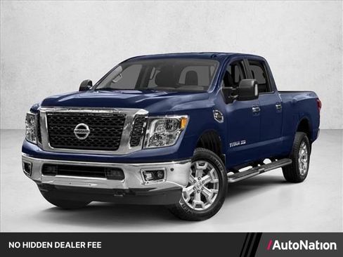 Used 2018 Nissan Titan SV w/ SV Convenience Package AWD/4WD image 1