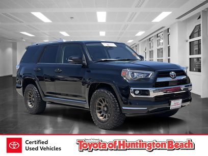 Certified 2023 Toyota 4Runner Limited