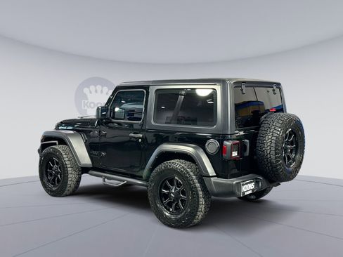 Used 2022 Jeep Wrangler Sport S image 4