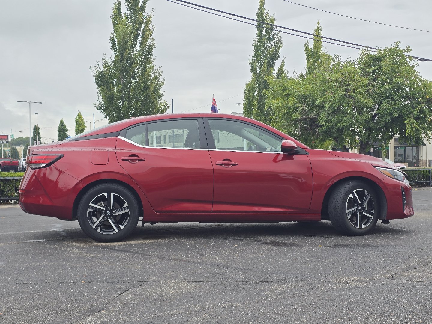 Used 2025 Nissan Sentra SV FWD image 22