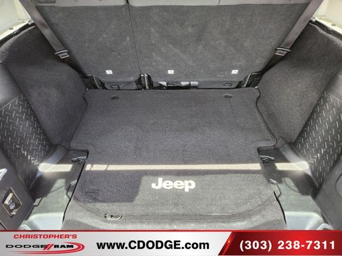 Used 2017 Jeep Wrangler Unlimited Sport w/ Quick Order Package 24S AWD/4WD image 24