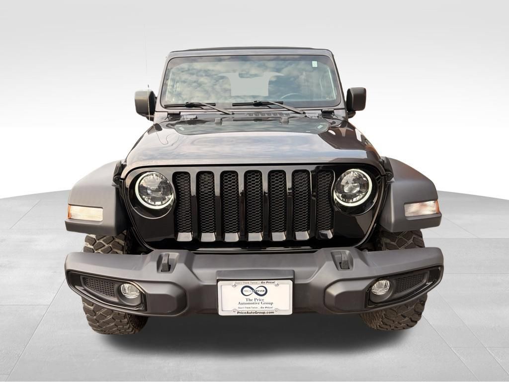 Used 2023 Jeep Wrangler Unlimited Sport AWD/4WD image 3