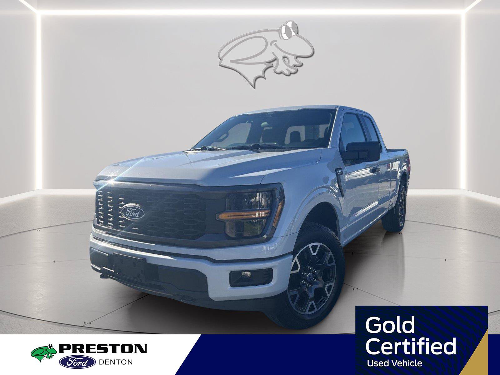 Used 2025 Ford F150 STX w/ Equipment Group 200A AWD/4WD image 1