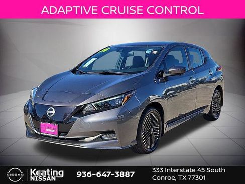 Certified 2024 Nissan Leaf SV Plus image 8