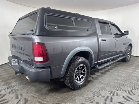 Used 2017 RAM 1500 Rebel w/ Luxury Group AWD/4WD image 3