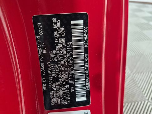 Used 2023 Toyota GR86 RWD image 28