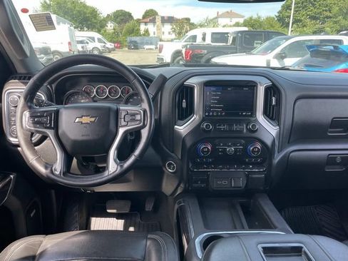 Used 2019 Chevrolet Silverado 1500 LTZ w/ LTZ Plus Package AWD/4WD image 19
