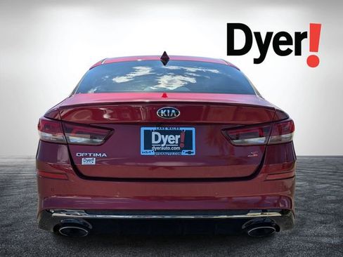 Certified 2020 Kia Optima S image 5