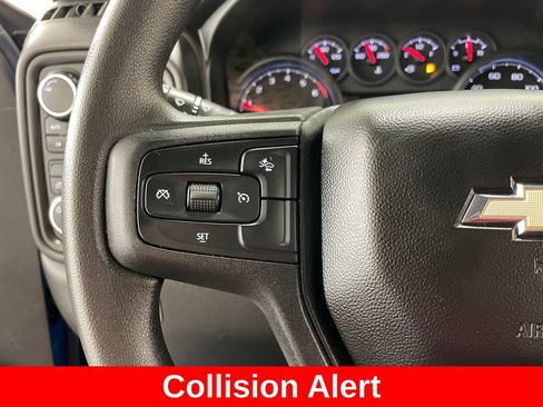 Certified 2023 Chevrolet Silverado 1500 Custom w/ 2.7L Blackout Package AWD/4WD image 23