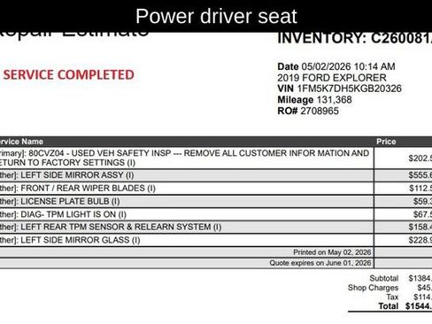 Used 2019 Ford Explorer XLT w/ Class II Trailer Tow Package FWD image 9