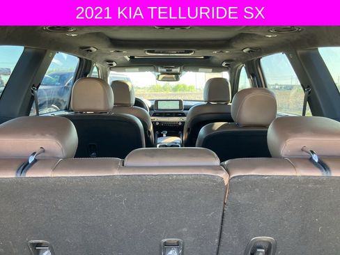 Used 2021 Kia Telluride SX w/ SX Prestige Package image 19