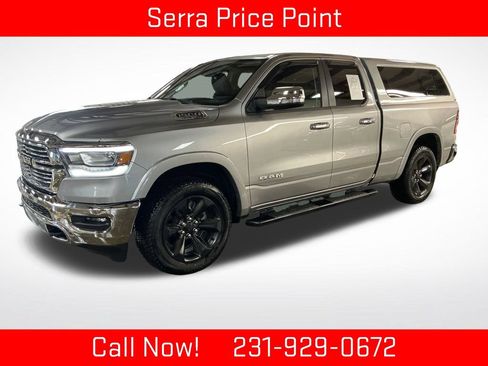 Certified 2021 RAM 1500 Laramie AWD/4WD image 1
