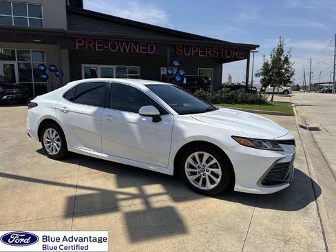 Used 2023 Toyota Camry LE FWD image 1
