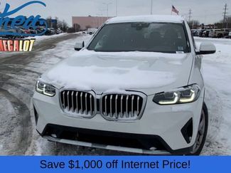 Used 2022 BMW X3 xDrive30i AWD/4WD video 3
