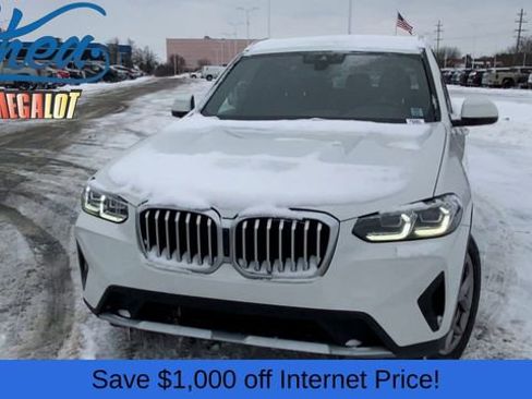 Used 2022 BMW X3 xDrive30i AWD/4WD image 3