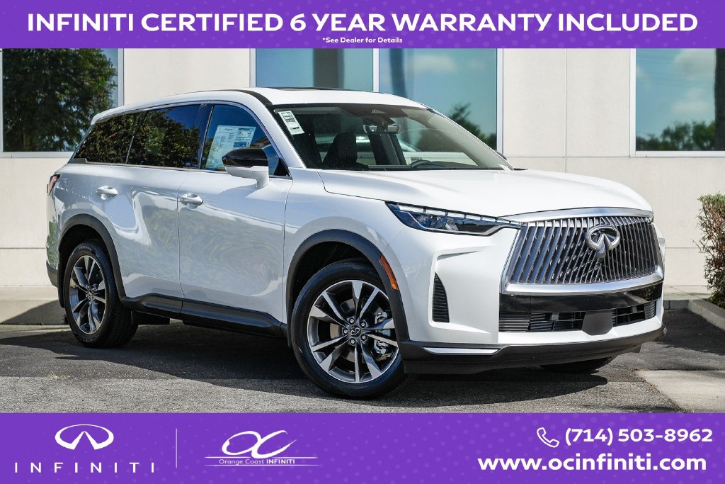Certified 2026 INFINITI QX60 Pure w/ Cargo Package FWD image 1