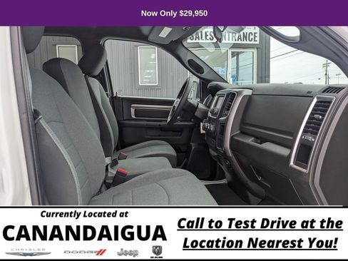 Used 2022 RAM 1500 Warlock w/ Warlock Decor Package AWD/4WD image 14
