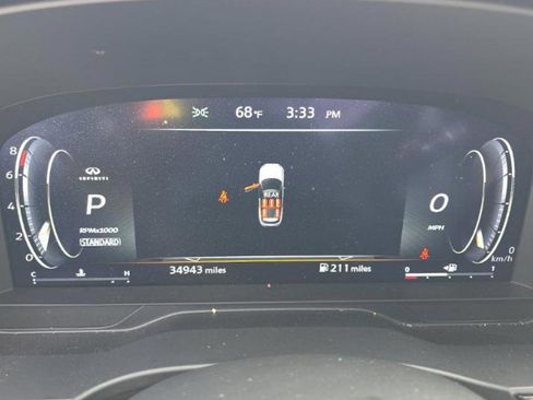 Certified 2024 INFINITI QX60 Luxe image 9