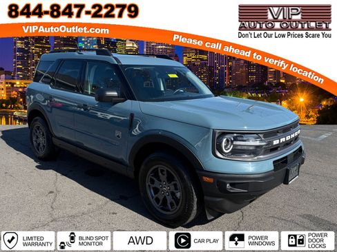 Used 2023 Ford Bronco Sport Big Bend w/ Convenience Package image 1