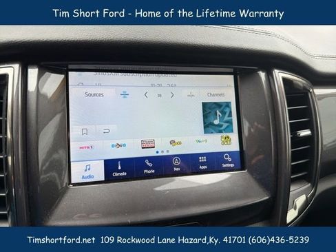 Used 2019 Ford Ranger Lariat w/ Equipment Group 501A Mid image 12