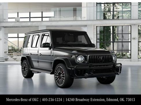 New 2026 Mercedes-Benz G 63 AMG 4MATIC image 10