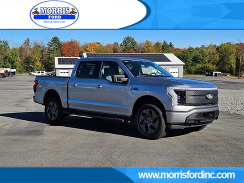 New 2025 Ford F150 Lightning Flash image 1