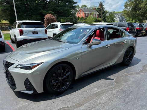 Used 2022 Lexus IS 350 F Sport AWD/4WD image 1
