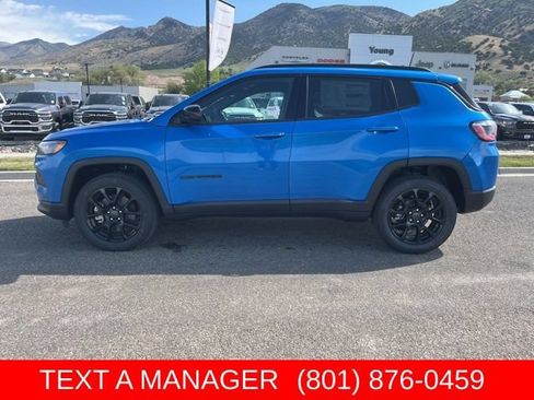New 2026 Jeep Compass Latitude AWD/4WD image 8