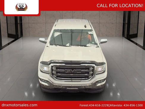 Used 2018 GMC Sierra 1500 SLT w/ SLT Premium Package image 14
