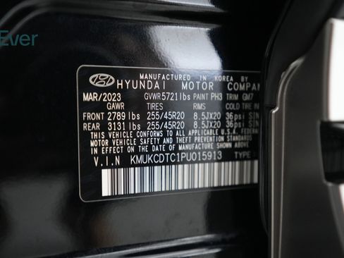 Used 2023 Genesis GV60 Advanced image 27