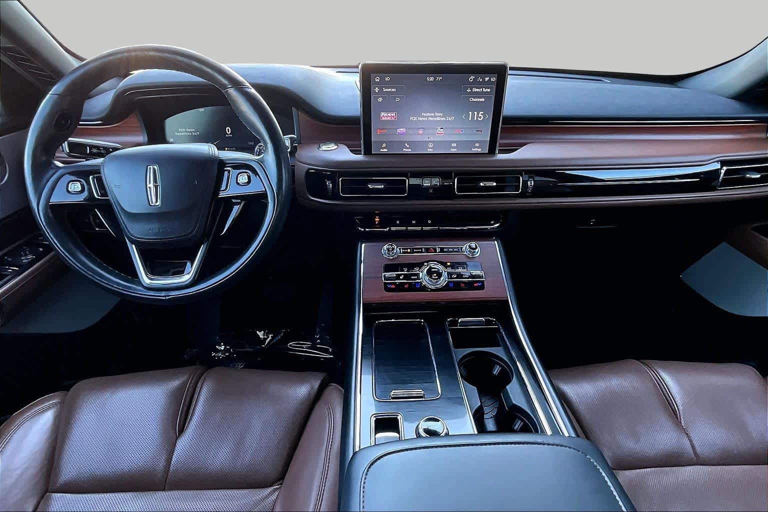 Used 2022 Lincoln Aviator Reserve w/ Equipment Group 201A RWD image 14