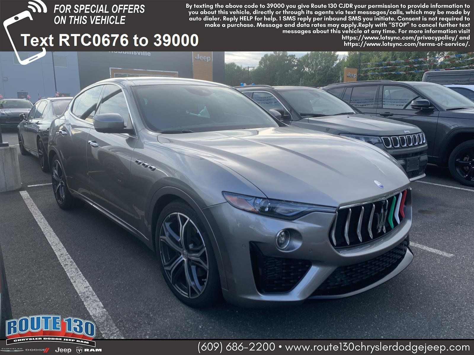 Used 2020 Maserati Levante AWD/4WD image 1