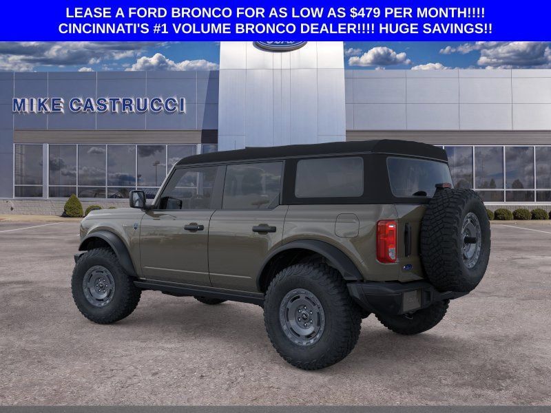 New 2025 Ford Bronco Big Bend w/ Black Diamond Package AWD/4WD image 4