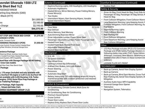 Used 2025 Chevrolet Silverado 1500 LTZ image 5