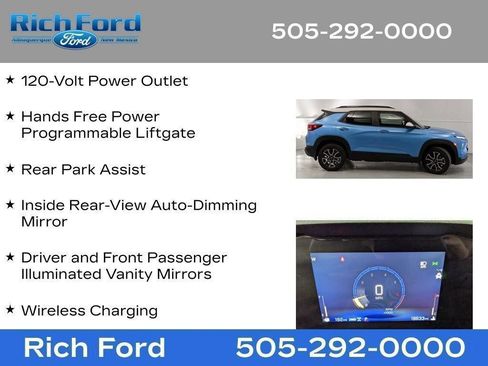 Used 2025 Chevrolet TrailBlazer ACTIV w/ Convenience Package AWD/4WD image 55