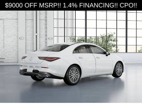 New 2025 Mercedes-Benz CLA 250 4MATIC image 21