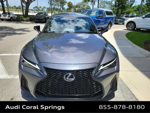 Used 2024 Lexus IS 350 F Sport w/ Accessory Package 2 RWD image 14
