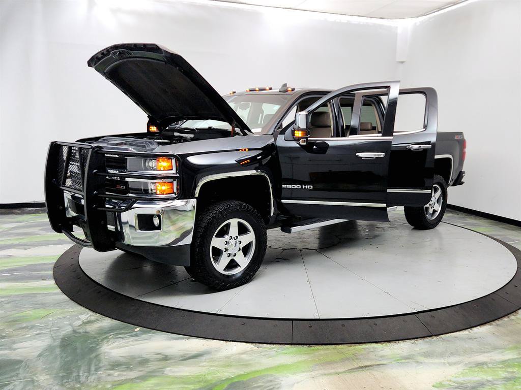 Used 2016 Chevrolet Silverado 2500 LTZ w/ Duramax Plus Package AWD/4WD image 9