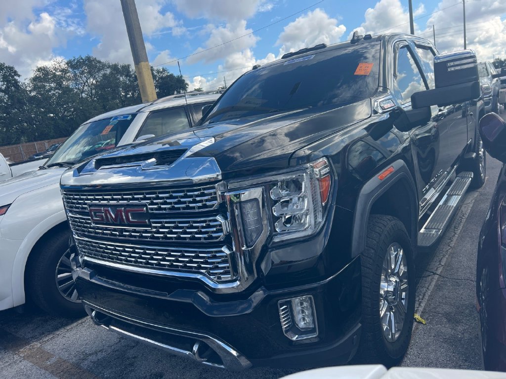 Used 2020 GMC Sierra 2500 Denali w/ Denali Ultimate Package AWD/4WD image 1