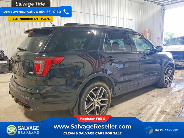 Used 2018 Ford Explorer Sport w/ Equipment Group 401A AWD/4WD image 4