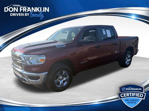 Used 2024 RAM 1500 Big Horn AWD/4WD image 1