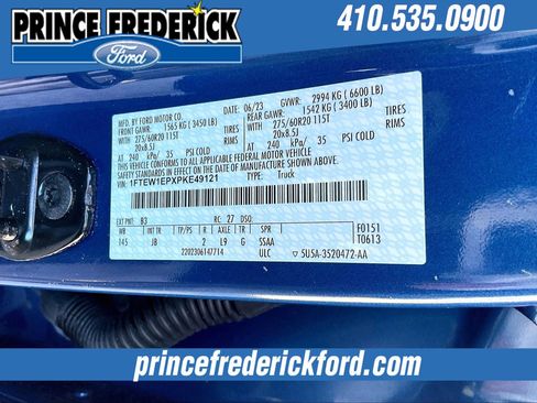 Used 2023 Ford F150 XL w/ STX Appearance Package image 33