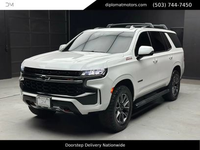 Used 2021 Chevrolet Tahoe Z71 w/ Z71 Signature Package