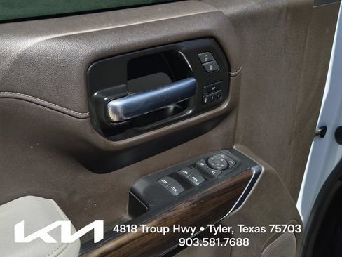 Used 2021 GMC Sierra 1500 SLT w/ SLT Premium Package AWD/4WD image 24