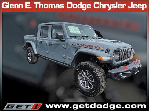 New 2026 Jeep Gladiator Mojave image 1