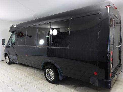 Used 2015 Ford Transit 350 156 DRW w/ Shuttle Bus Prep Package RWD image 4