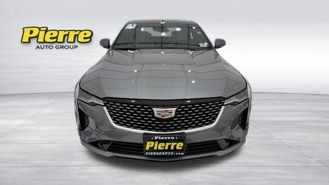 Used 2021 Cadillac CT4 Premium Luxury w/ Driver Awareness Plus Package AWD/4WD image 8