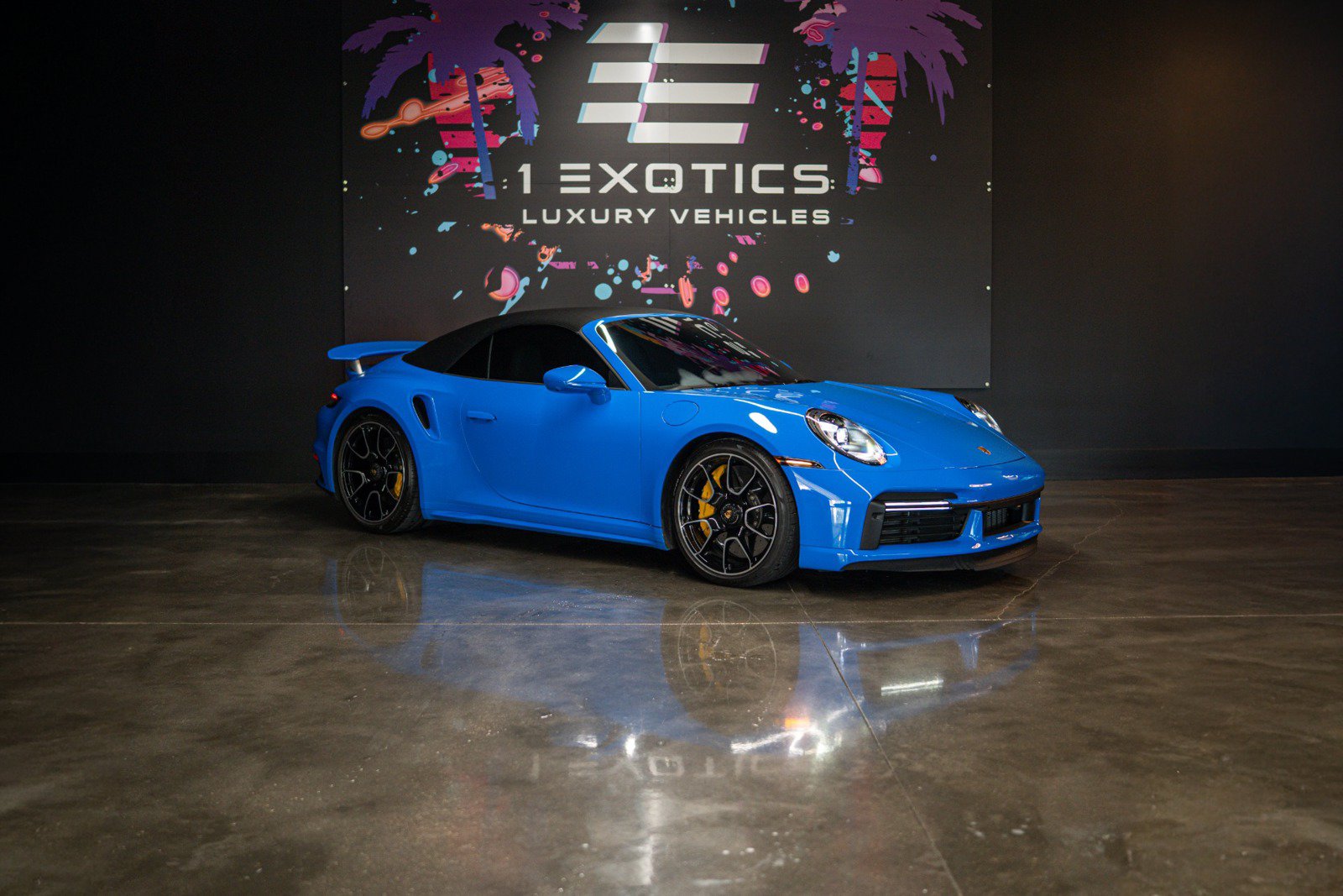 Used 2022 Porsche 911 Turbo S AWD/4WD image 6